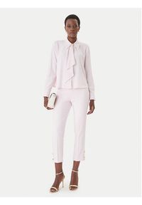 Rinascimento Koszula CFC0127637003 Różowy Regular Fit. Kolor: różowy. Materiał: syntetyk #4