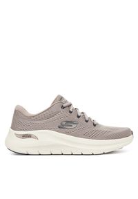 skechers - Sneakersy Skechers. Kolor: brązowy #1