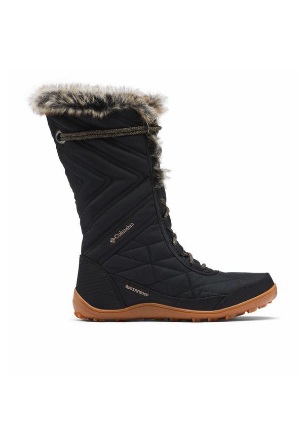columbia - Buty zimowe ocieplane damskie Columbia Minx Mid III. Kolor: czarny. Sezon: zima. Styl: sportowy