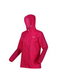 Regatta - Damska kurtka trekkingowa kieszonkowa Pack It Jacket III. Kolor: różowy. Materiał: poliamid. Sport: turystyka piesza