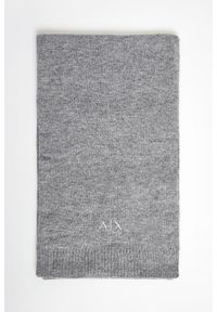 Armani Exchange - Szal damski wełniany ARMANI EXCHANGE. Materiał: wełna #1