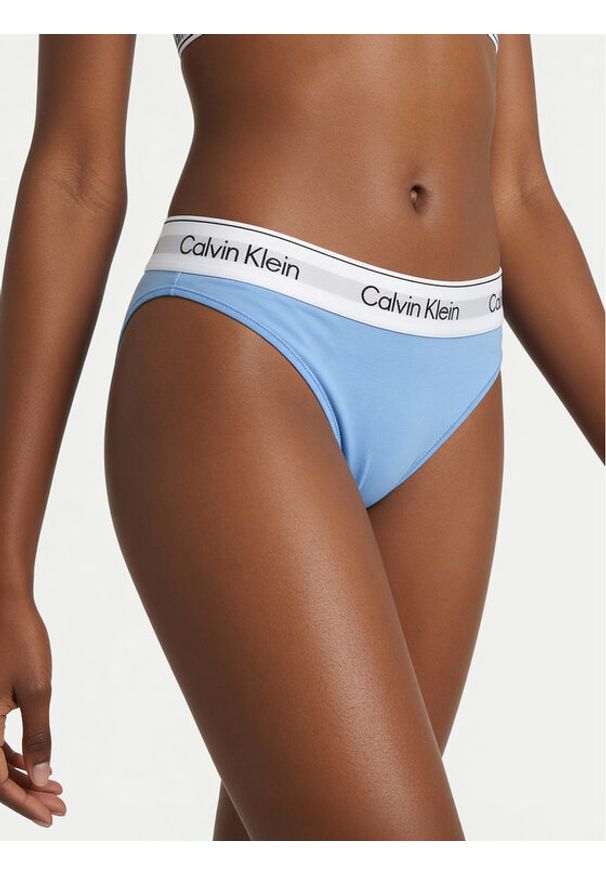 Calvin Klein Underwear Figi klasyczne LV00QF8524 Błękitny. Kolor: niebieski. Materiał: bawełna