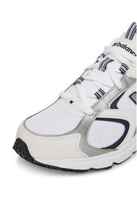 New Balance Sneakersy ML408A Biały. Kolor: biały. Materiał: materiał #4