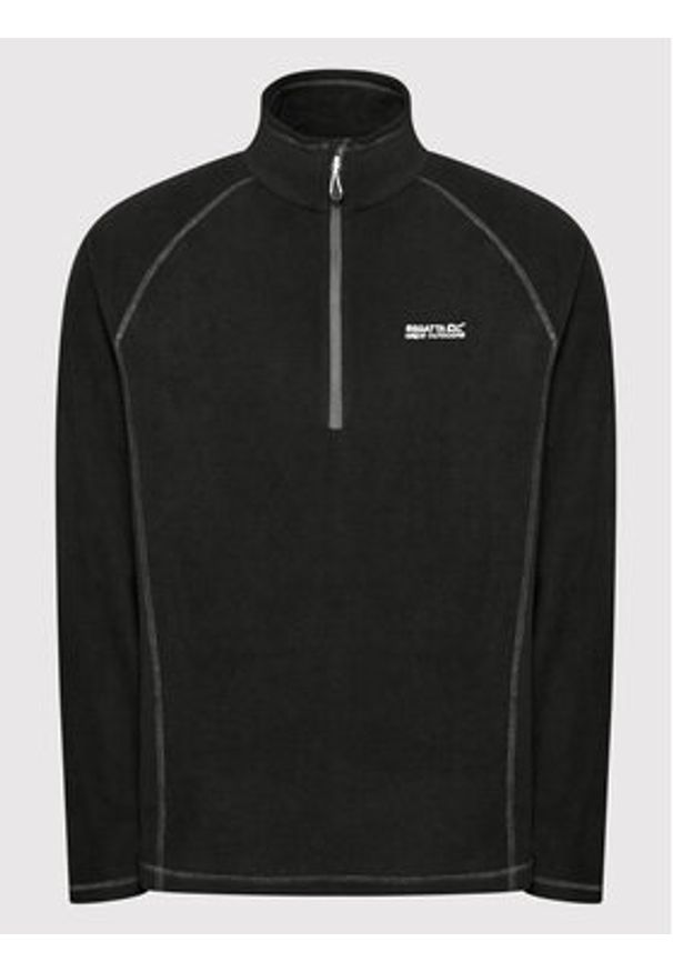 Regatta Polar Montes RMA212 Czarny Regular Fit. Kolor: czarny. Materiał: syntetyk