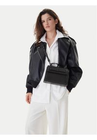 Karl Lagerfeld - KARL LAGERFELD Torebka B1W30268 Czarny. Kolor: czarny. Materiał: skórzane #1