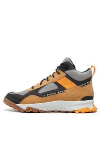 Timberland Trapery Lincoln Peak Mid Gtx GORE-TEX TB0A44RW2311 Brązowy. Kolor: brązowy. Materiał: skóra