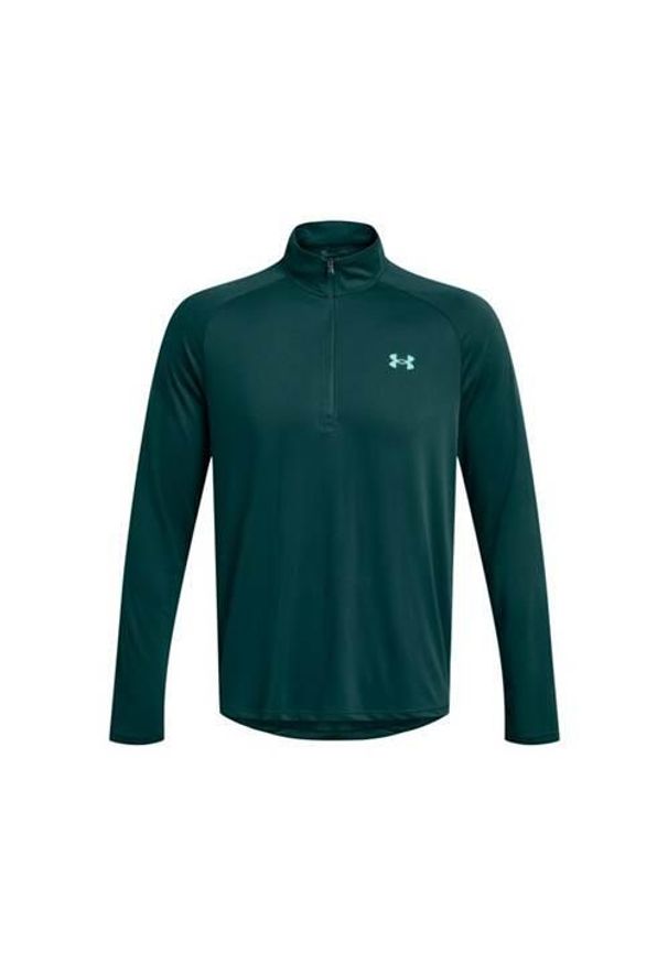 Koszulka treningowa męska Under Armour Tech 2.0. Kolor: niebieski, wielokolorowy. Długość rękawa: długi rękaw. Długość: długie