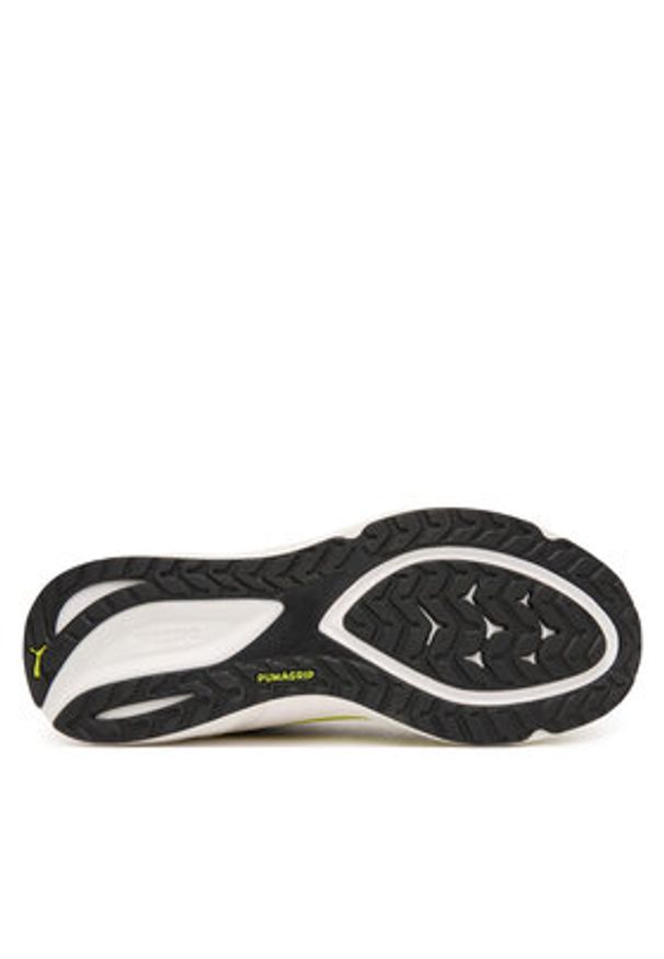 Puma Buty do biegania Electrify Nitro 4 310789 19 Czarny. Kolor: czarny. Materiał: materiał