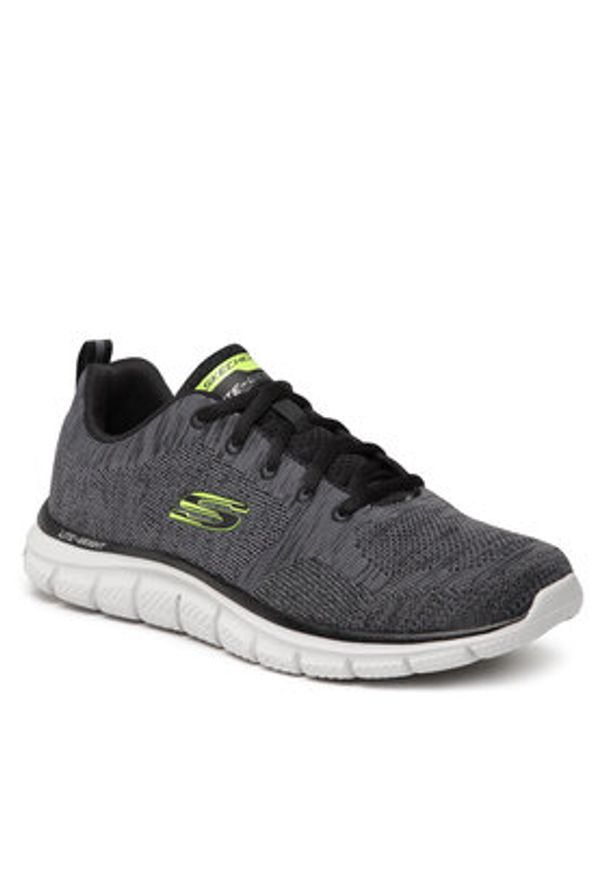 skechers - Skechers Sneakersy Front Runner 232298/CCBK Szary. Kolor: szary. Materiał: materiał