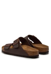 Birkenstock Klapki Arizona Birko-Flor 0051703 Brązowy. Kolor: brązowy. Materiał: skóra #2