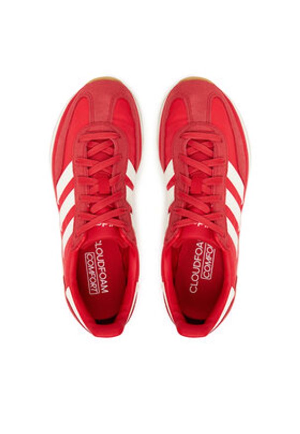 Adidas - adidas Sneakersy RUN 70s 2.0 JS5031 Czerwony. Kolor: czerwony. Materiał: materiał. Sport: bieganie