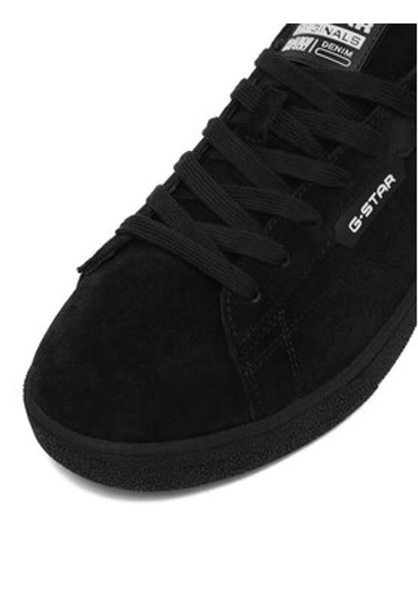 G-Star RAW - G-Star Raw Sneakersy CEO-JASPER-01 Czarny. Kolor: czarny. Materiał: skóra, zamsz