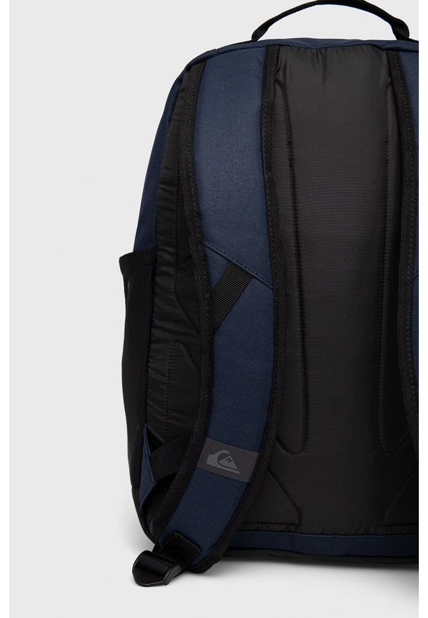 Quiksilver plecak męski kolor granatowy duży wzorzysty. Kolor: niebieski. Materiał: neopren