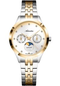 Zegarek damski Adriatica A3833.2143QF CYRKONIE srebrny. Kolor: srebrny #1