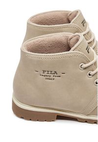 Fila Trapery FFW0466 Szary. Kolor: szary. Materiał: skóra #3