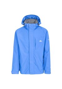 TRESPASS - Kurtka Wodoodporna Męska. Kolor: niebieski. Sport: turystyka piesza #1