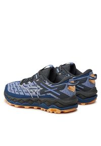 Mizuno Buty do biegania Wave Mujin 10 J1GK2470 Fioletowy. Kolor: fioletowy. Materiał: materiał. Model: Mizuno Wave #4