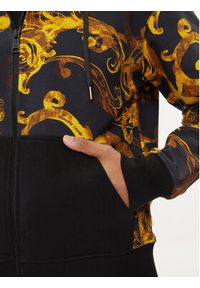 Versace Jeans Couture Bluza 76GAI3Z1 Czarny Regular Fit. Kolor: czarny. Materiał: bawełna