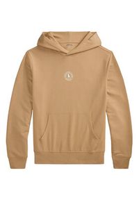 Polo Ralph Lauren Bluza 714P03152003 Beżowy Regular Fit. Typ kołnierza: polo. Kolor: beżowy. Materiał: wiskoza #2