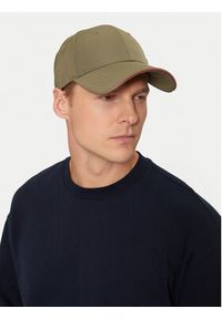 TOMMY HILFIGER - Tommy Hilfiger Czapka z daszkiem Corp 6 Panel AM0AM13336 Zielony. Kolor: zielony. Materiał: poliester #4