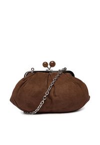 Weekend Max Mara Torebka 2615511014650 Brązowy. Kolor: brązowy. Materiał: zamszowe, skórzane #4