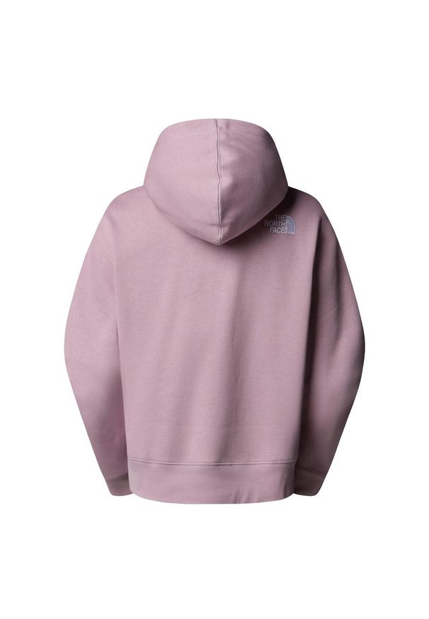 The North Face Bluza Essential Crop Nf0A89Exd2Q. Kolor: fioletowy