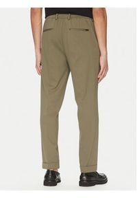 Liu Jo Spodnie materiałowe QA5080 J4776 80515 Zielony Regular Fit. Kolor: zielony. Materiał: syntetyk #4