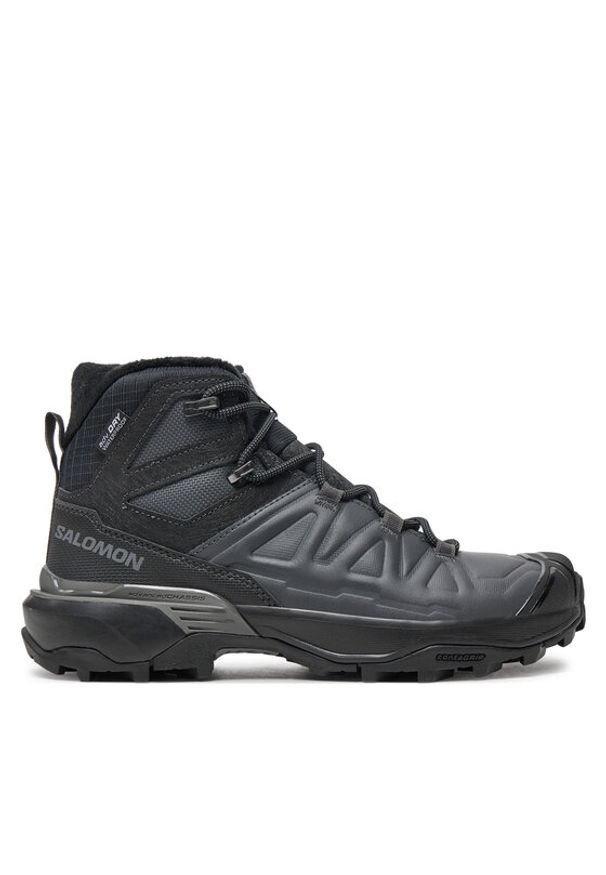 salomon - Salomon Trekkingi X Ultra Snowpilot Waterproof L47585900 Czarny. Kolor: czarny. Materiał: materiał