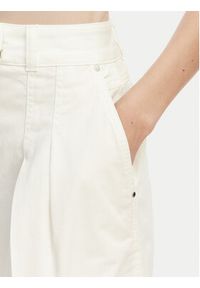 BOSS Spodnie materiałowe C Tanjura5 50558693 Kremowy Regular Fit. Kolor: kremowy. Materiał: bawełna #2