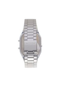 Casio Zegarek Vintage Maxi AQ-230A-7AMQYES Srebrny. Kolor: srebrny. Styl: vintage #4