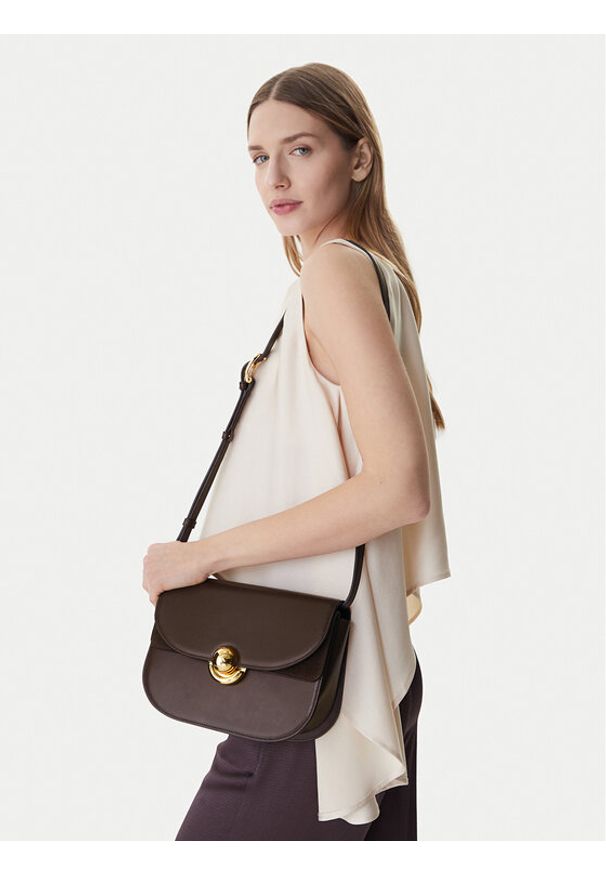 Furla Torebka Sfera S WB01355 BX0428 BG 2460S Brązowy. Kolor: brązowy. Materiał: skórzane