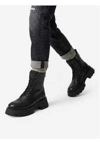 G-Star RAW - G-Star Raw Trzewiki CEO-WI16-525-02 Czarny. Kolor: czarny. Materiał: skóra #7