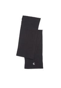 Calvin Klein Jeans Szalik Archive Logo Scarf K60K611265 Czarny. Kolor: czarny. Materiał: syntetyk, wiskoza