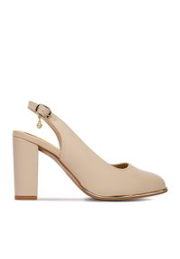 Lasocki Czółenka CEO-WS3786-02 Beżowy. Kolor: beżowy. Materiał: skóra #1