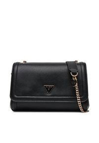 Guess Torebka Noelle II HWZG96 72210 Czarny. Kolor: czarny. Materiał: skórzane #5