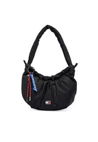 Tommy Jeans Torebka Tjw Icon Charms Shoulder Bag AW0AW18780 Czarny. Kolor: czarny #1