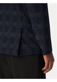 Hugo - HUGO Marynarka Anton263X-H 50565382 Granatowy Extra Slim Fit. Kolor: niebieski. Materiał: syntetyk #4