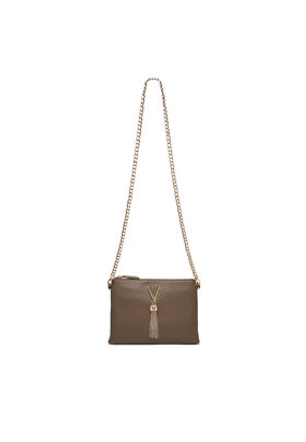 VALENTINO - Valentino Torebka Divina VBS1R419G Brązowy. Kolor: brązowy. Materiał: skórzane