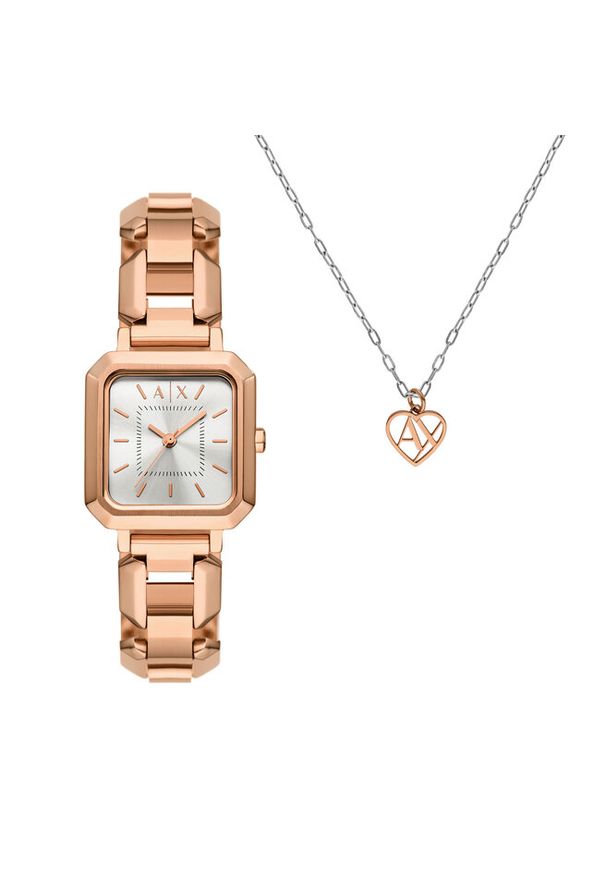 Zegarek Armani Exchange. Kolor: złoty