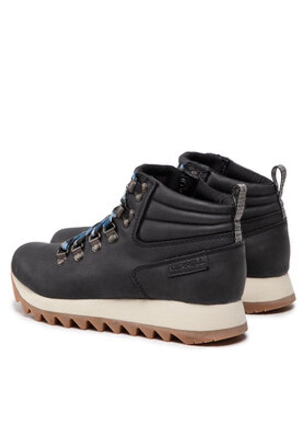 Merrell Trekkingi Alpine Hiker J003594 Czarny. Kolor: czarny. Materiał: skóra