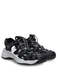 keen - Keen Sandały Astoria West 1023594 Czarny. Kolor: czarny. Materiał: materiał #7