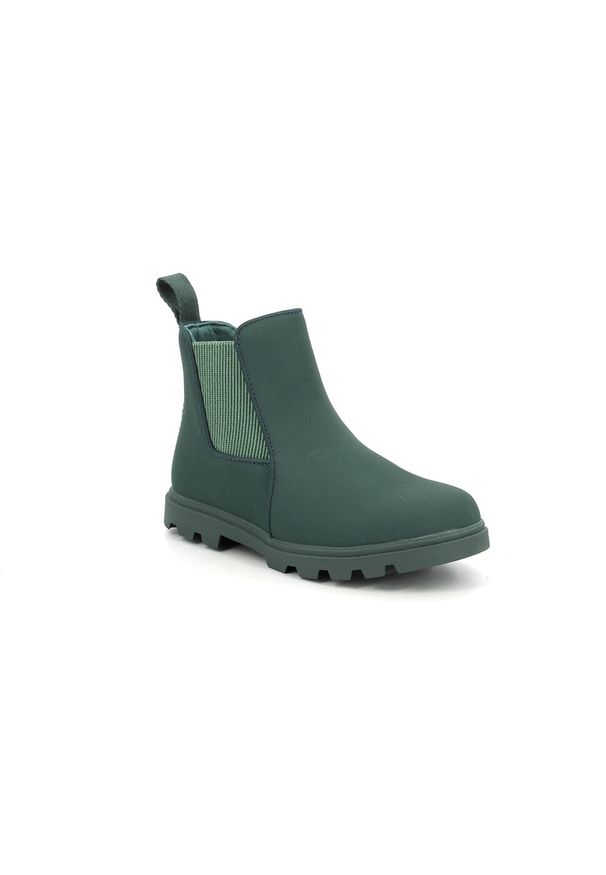 Native Shoes - Botki dziecięce NATIVE KENSINGTON TREKLITE BLOOM. Kolor: zielony. Sport: turystyka piesza