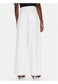 Karl Lagerfeld - KARL LAGERFELD Jeansy A2W10158 Biały Wide Leg. Kolor: biały
