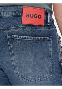 Hugo Jeansy Hugo 708 50507479 Niebieski Slim Fit. Kolor: niebieski