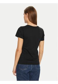 Calvin Klein Jeans T-Shirt Institutional Graphic J20J224990 Czarny Slim Fit. Kolor: czarny. Materiał: bawełna #5