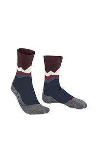 Skarpetki damskie Falke TK2 Explore. Kolor: niebieski. Sport: outdoor, turystyka piesza #1