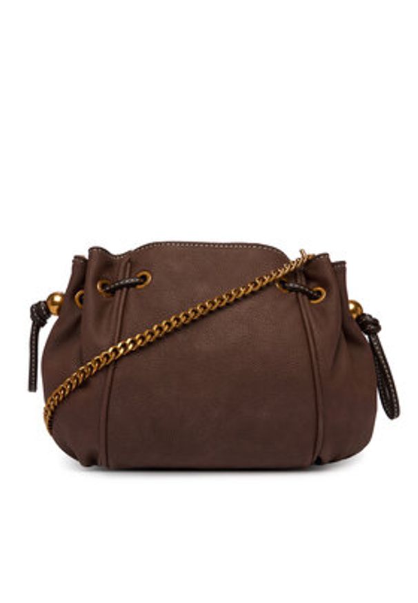 Liu Jo Torebka AA6084 E1116 Brązowy. Kolor: brązowy. Materiał: skórzane