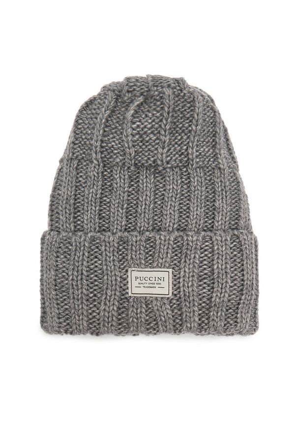 Czapka Puccini. Kolor: szary