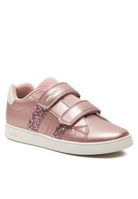 Geox Sneakersy J Eclyper Girl J45LRA 000NF C8172 D Różowy. Kolor: różowy #2