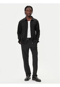 BOSS Bluza C-Serlio 116 50556971 Czarny Regular Fit. Kolor: czarny. Materiał: bawełna #5